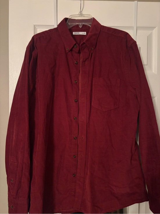 Sonoma Goods For Life Other - Men’s corduroy button - Size XL